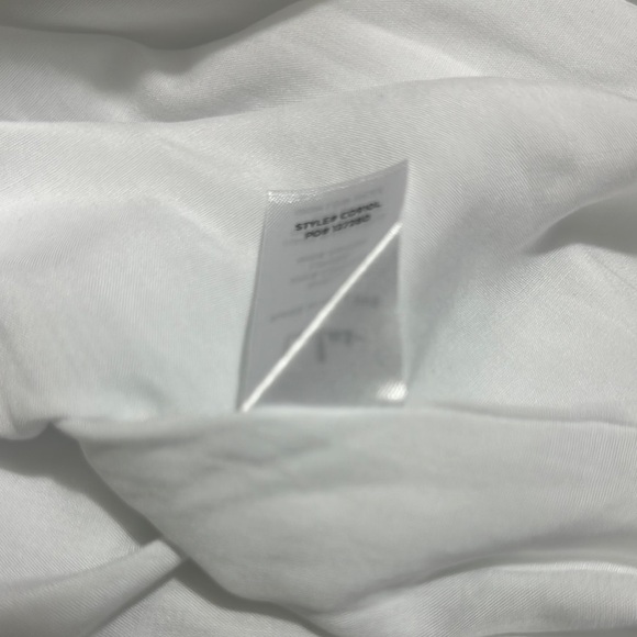 Lulu's White Sleeveless Maxi Dress with Spaghetti Straps - Picture 14 of 14